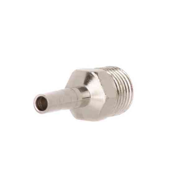 Перехідник із зовнішньою різьбою 1/4" на шланг 6 мм INTERTOOL PT-1843 Київ