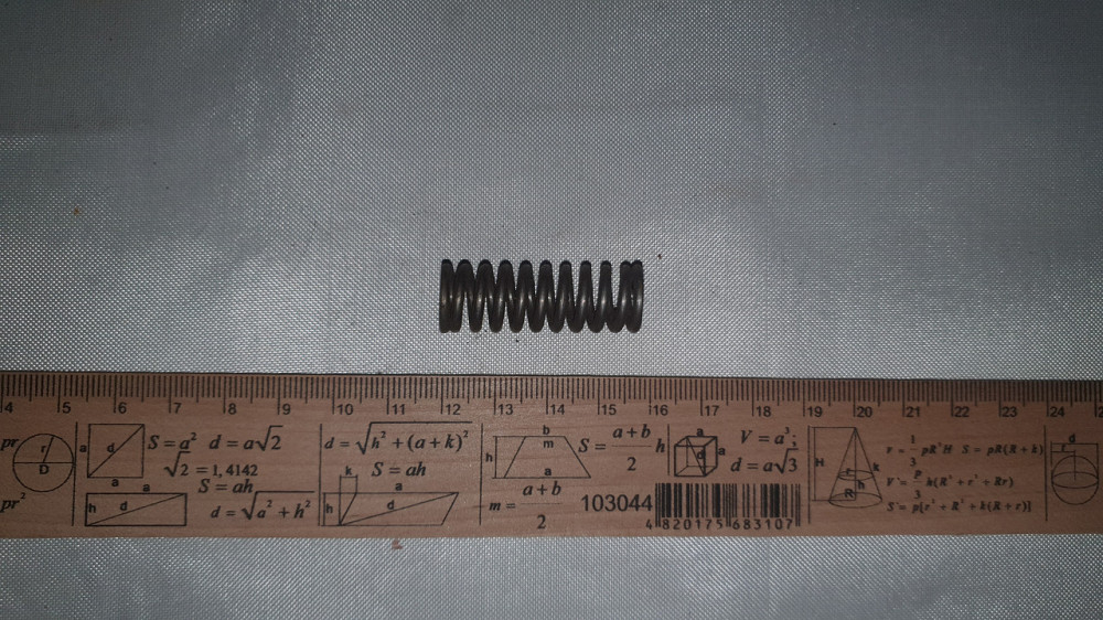 Пружина сжатия 13х40х2 мм. СССР. Харьков - изображение 2