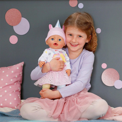 Пупс Zapf Baby Born – Эмма-Единорог 43 см (836668) Винница - изображение 7