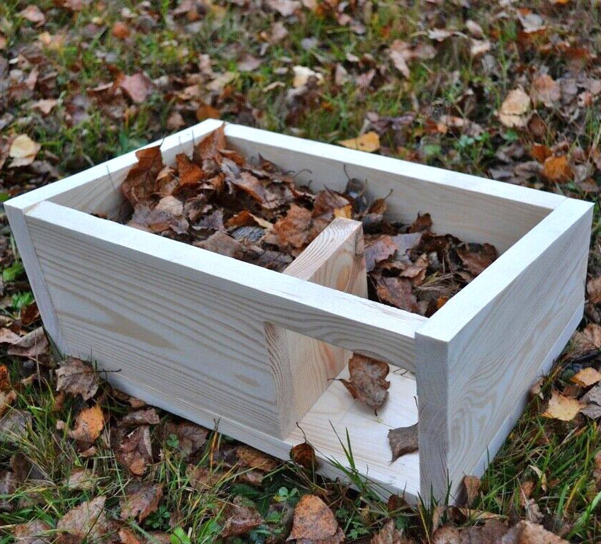 Будиночок для їжачків "Футя" бланже Миколаїв - фото 4