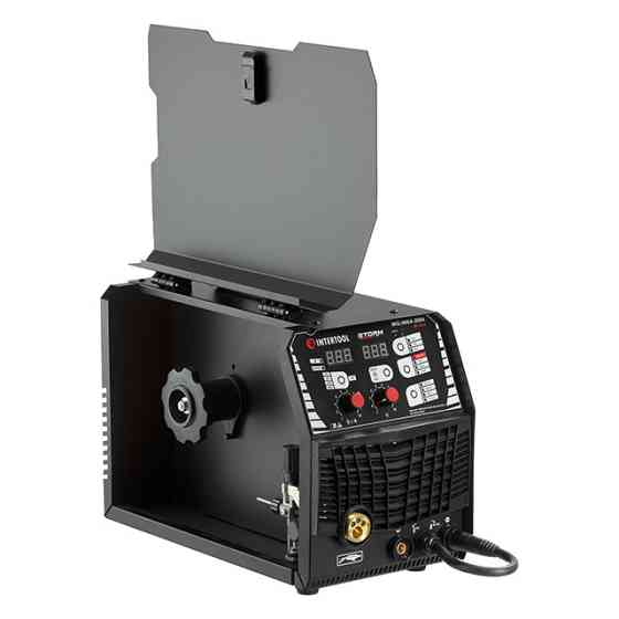 Напівавтомат INTERTOOL WT-4012, інверторний MIG/MMA-200A, STORM - Високоефективний зварювальний апарат Львів