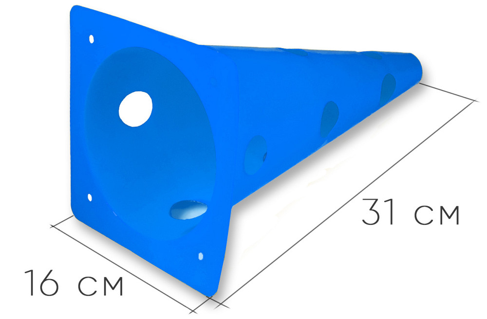 EasyFit Конус-фішка спортивна EasyFit 31 см синя Коломыя - изображение 7