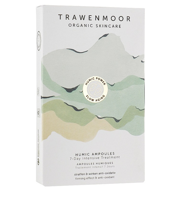 Ампульний концентрат для регенерації з антиоксидантним ефектом Humic Ampoules Trawenmoor 7 x 2 мл Київ - фото 2