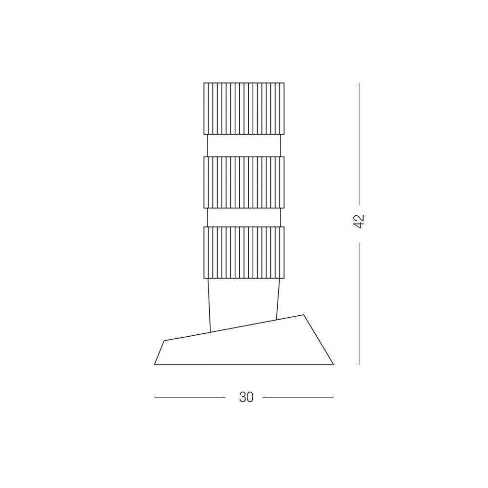 УПОР МАГНІТНИЙ ДЛЯ ДВЕРЕЙ M-135 BLACK ЧОРНИЙ Київ - фото 3