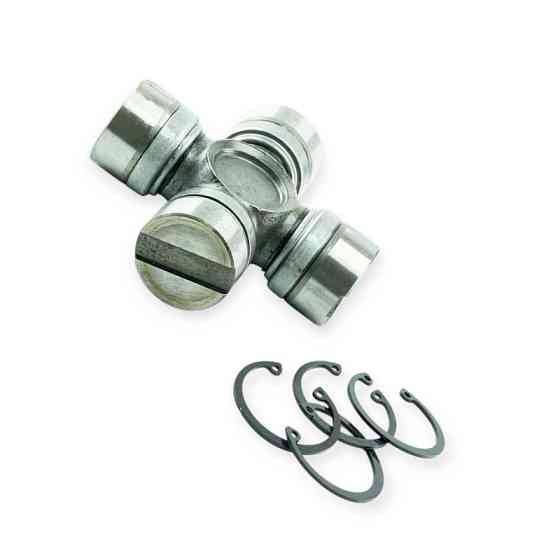 Хрестовина валу ГАЗ 53, 52, 3307, ПАЗ, МТЗ зі стопорними кільцями карданного Мукачево