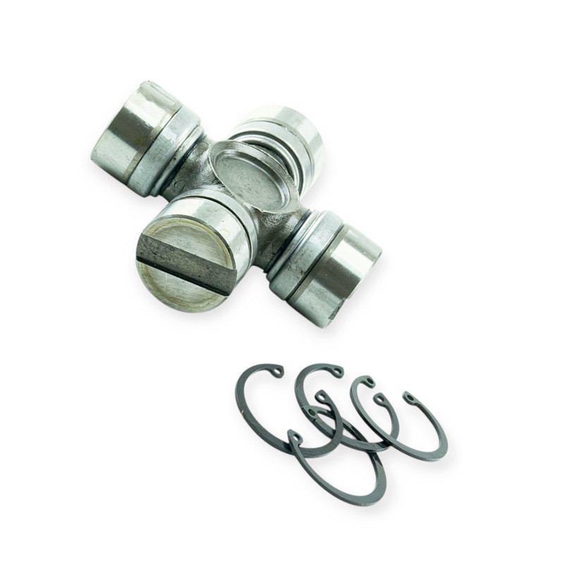 Хрестовина валу ГАЗ 53, 52, 3307, ПАЗ, МТЗ зі стопорними кільцями карданного Мукачево - фото 1