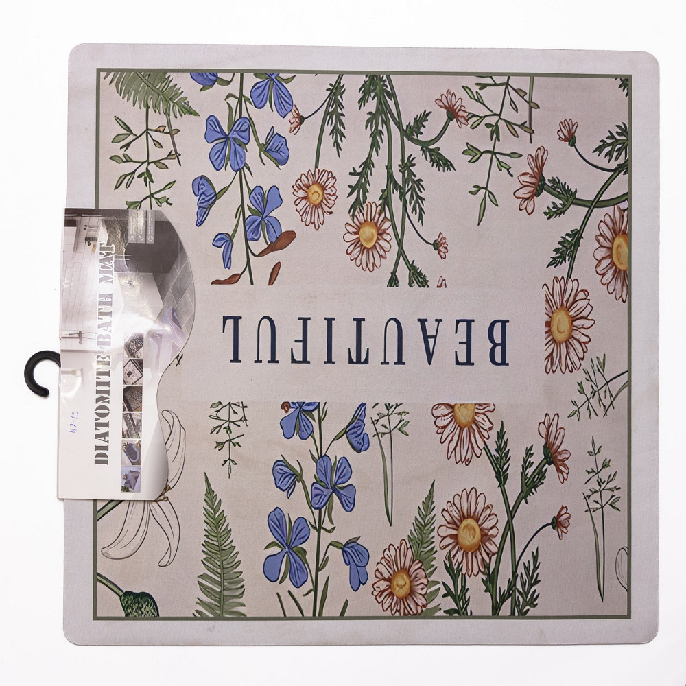 Килимок для ванної кімнати Beautiful 58*58 см діатомітовий HP-42-13 Коломия - фото 3