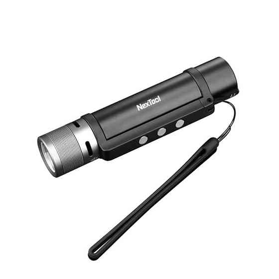 Світлодіодний ліхтар NexTool 6в1 з магнітом, з функцією powerbank, 1000 лм Київ