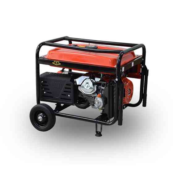 Бензиновий + газовий генератор BISON BS6500LE максимальна потужність 5 кВт / 5.5 кВт Киев
