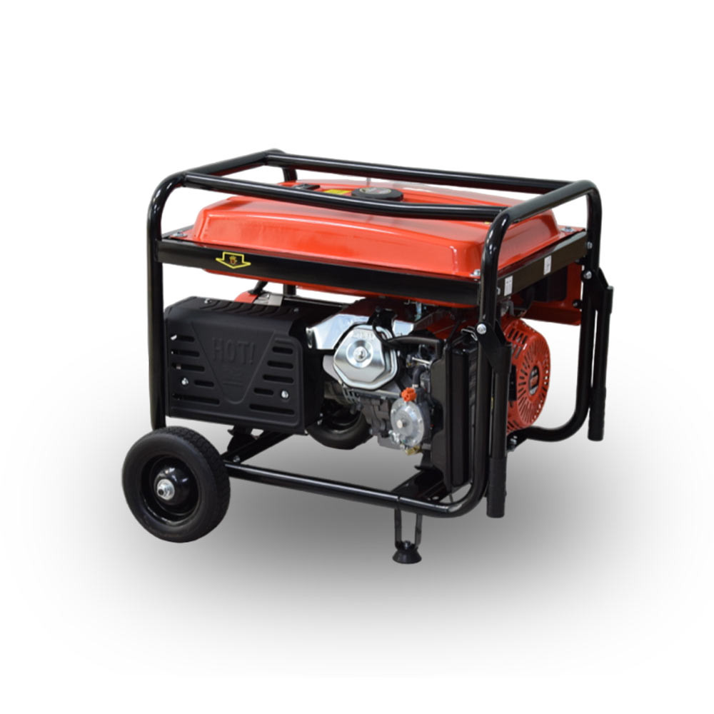 Бензиновий + газовий генератор BISON BS6500LE максимальна потужність 5 кВт / 5.5 кВт Киев - изображение 6