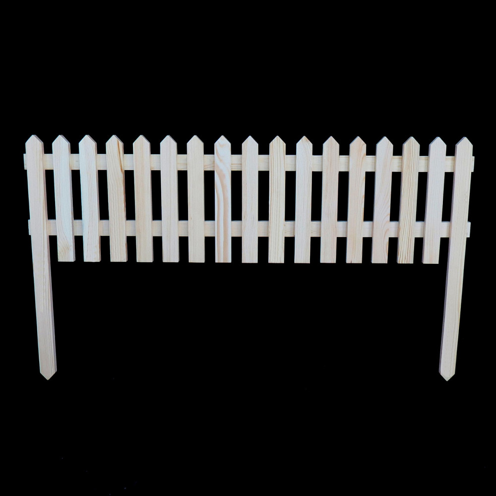 Ограждение для клумб 