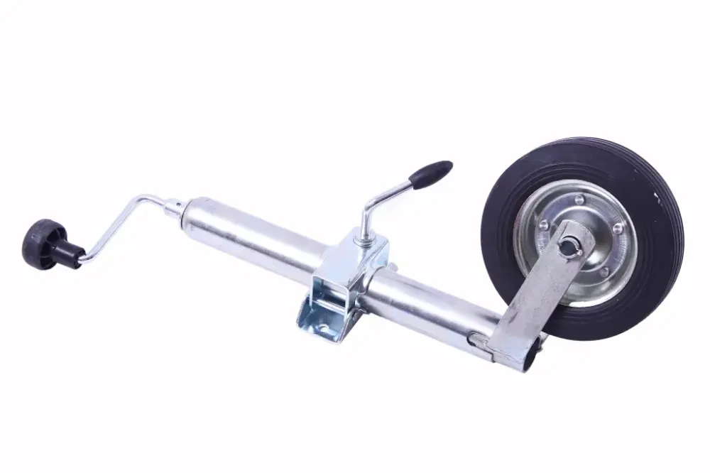 Опорне колесо причепу 50-66см сталевий диск Knott з хомутом Вінниця - фото 3