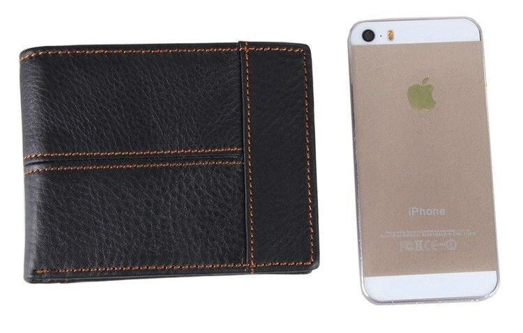 Гаманець чоловічий Чорний (Vintage) Київ - фото 19