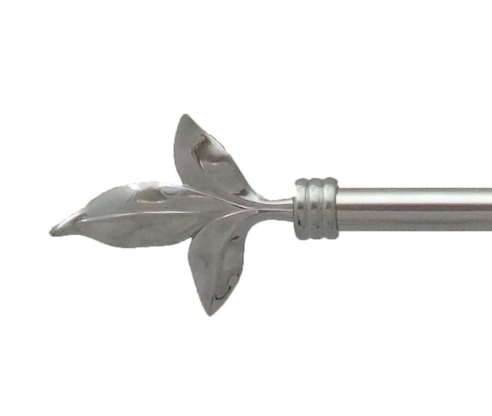 Закінчення для карнизу Orvit ЛИСТОК ЛІЛІЇ 16 мм НЕРЖАВІЮЧА СТАЛЬ Львов - изображение 1