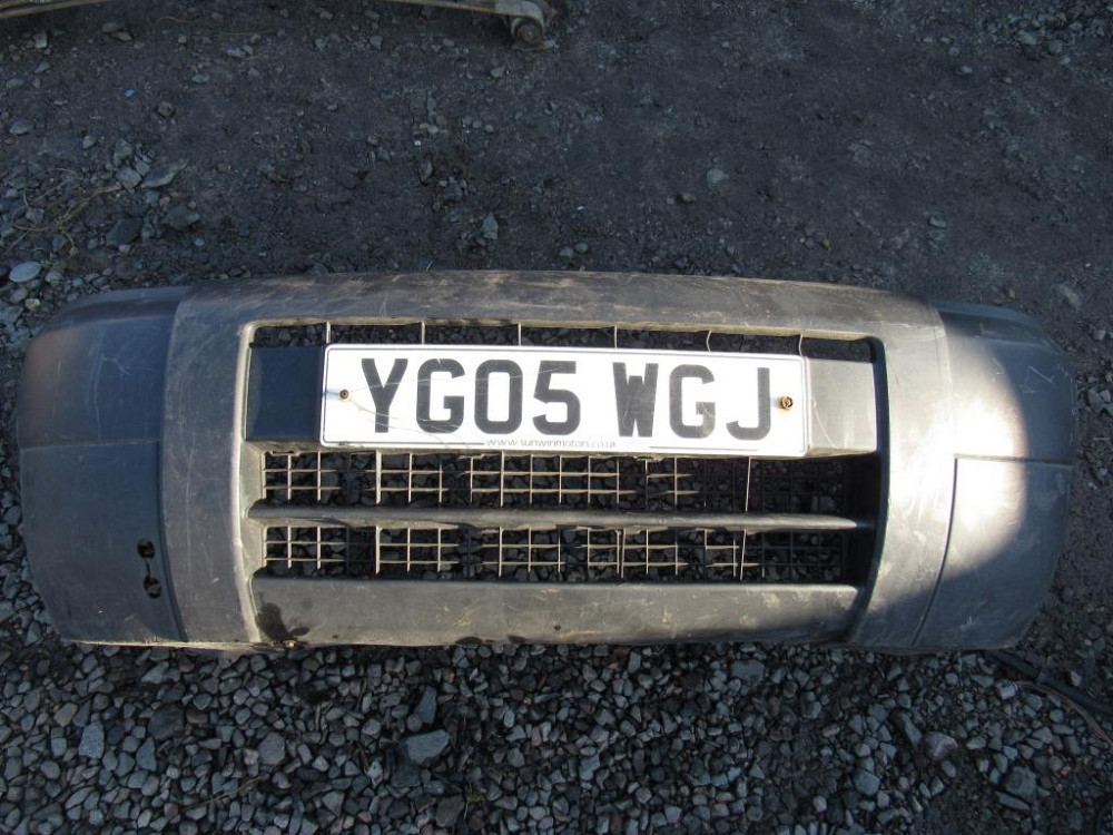 Бампер передній Citroen Berlingo 2003-2007 (9643802277) Ковель - изображение 9