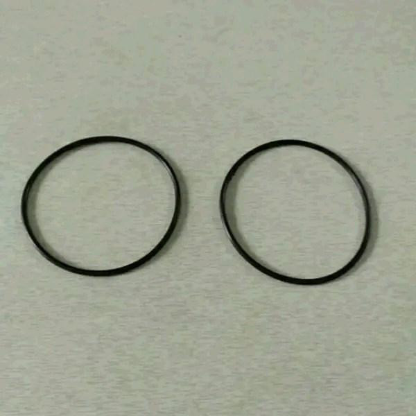 Кільця (манжети) гільзи ущільнювальні мотоблок 195N (12Hp) (Ø95,00) пара Мукачево - фото 1