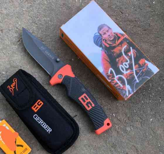 Нож Складной , Охотничий, Тактический Gerber 22см.Код 58. Киев