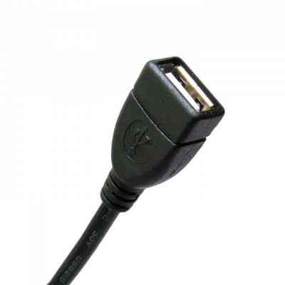 Дата кабель OTG USB 2.0 AF to Micro 5P 0.5m Extradigital (KBO1617) Вінниця