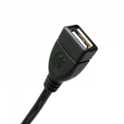 Дата кабель OTG USB 2.0 AF to Micro 5P 0.5m Extradigital (KBO1617) Вінниця - фото 2