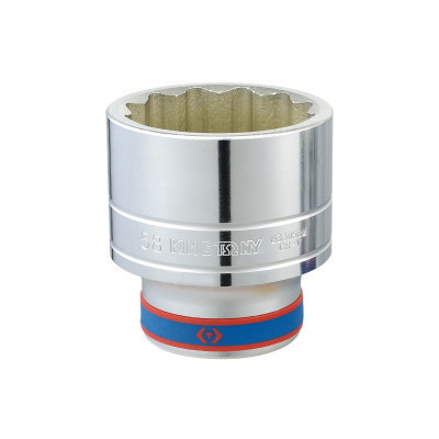 Головка торцева KING TONY 1/2" 13 мм 12-гранна (433013MR) Вінниця - фото 1