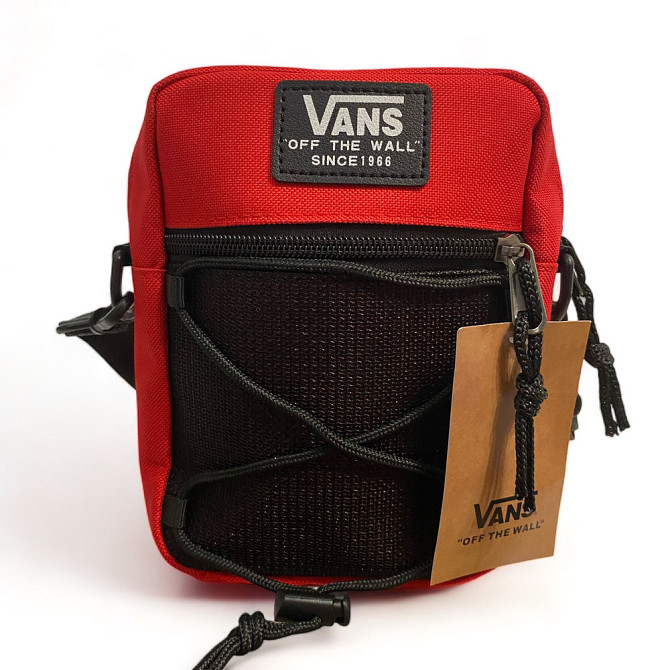 Сумка через плече Vans 17x14x6 червоний Запоріжжя - фото 1