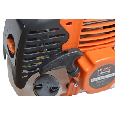 Тример садовий SEQUOIA бензиновий 2.2 кВт, ніж та волосінь, вага 7.6 кг (SPB5230C) Вінниця - фото 4