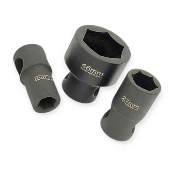 Головка торцева шестигранна під монтування 19мм Мукачево