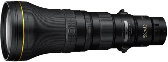 Об'єктив Nikon NIKKOR Z 800mm f/6.3 VR S Київ