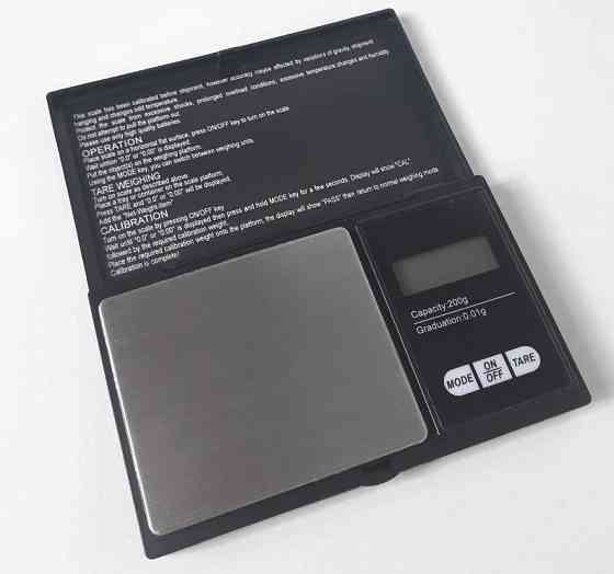 Весы ювелирные ACS 7019 на 200 г Винница