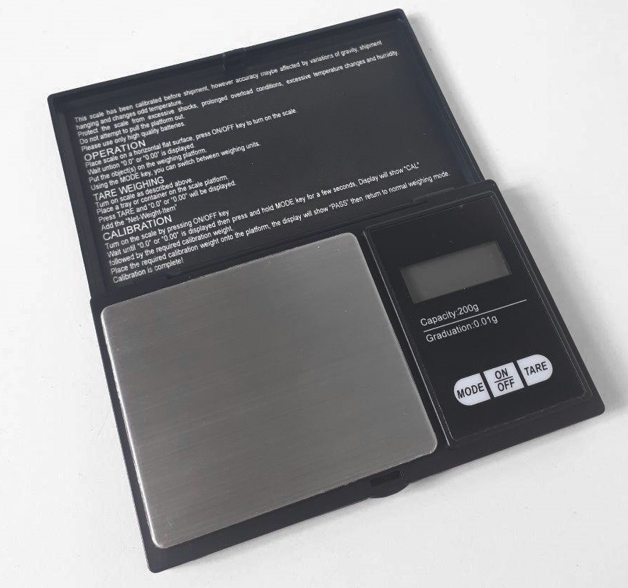 Весы ювелирные ACS 7019 на 200 г Винница - изображение 2