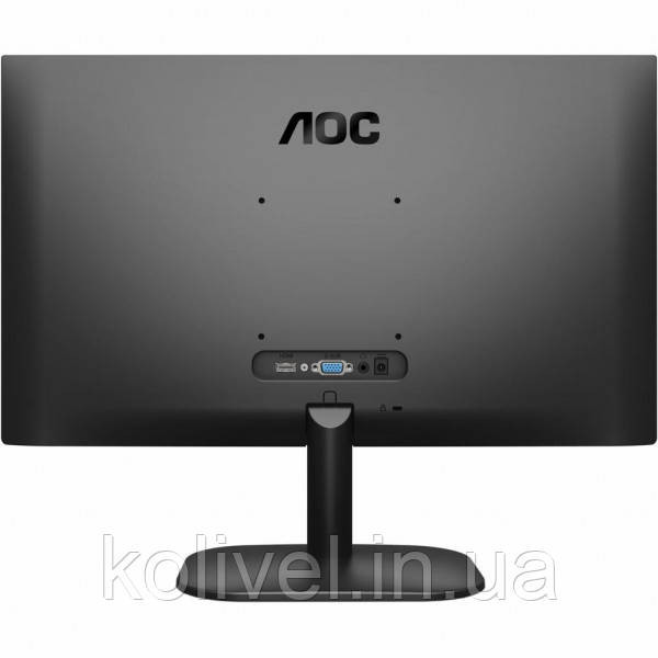 TFT 21.5" AOC 22B2H/EU, VA, 75Hz, D-SUB, HDMI, чорний (22B2H/EU) Київ - фото 6