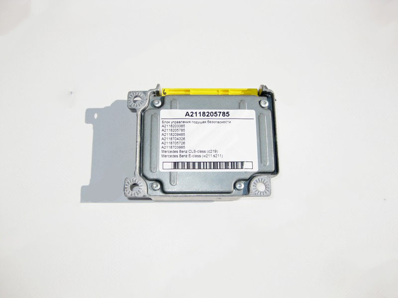 Mercedes-Benz  A2118205785 Блок управління подушок безпеки E-Class W211 CLS C219 Одесса - изображение 2