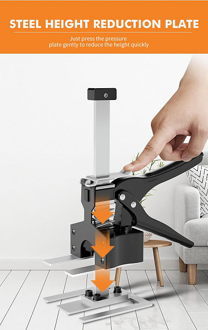 Регулировщик высоты плитки,подъемник для плитки,регулятор высоты плитки,локатор плитки(premium class) JNZ (000001125469) Киев - изображение 7