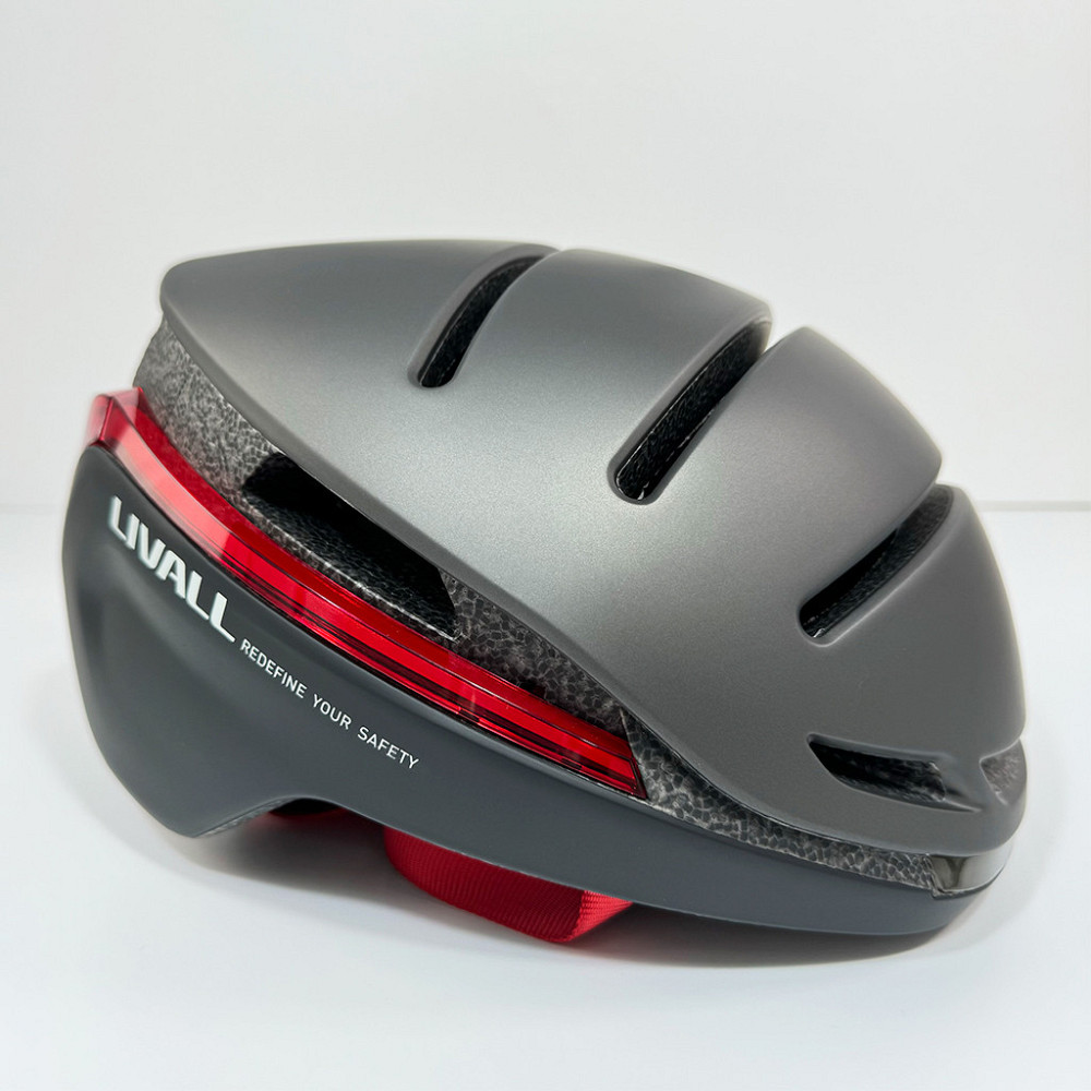 Захисний шолом Livall EVO21 (L) Dark Night (58-62см), передній та задній ліхтар поворотів та стопів, додаток, Bluetooth, пульт Київ - фото 5