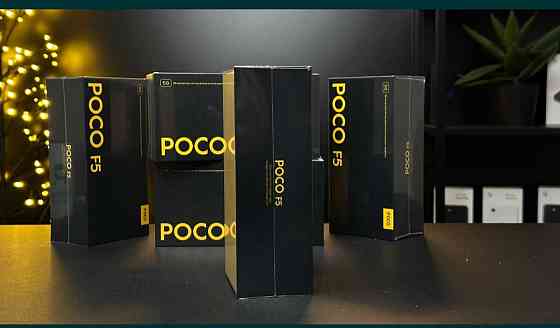 NEW Xiaomi Roco F5 8/256Gb Black (EU)Гарантия Trade in Киев