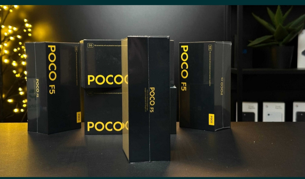 NEW Xiaomi Roco F5 8/256Gb Black (EU)Гарантия Trade in Киев - изображение 6