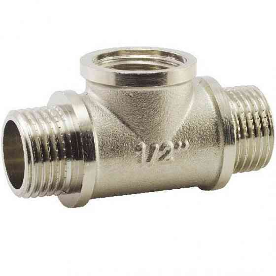 Тройник 1/2'' наруж/внутр/наруж никель Харьков