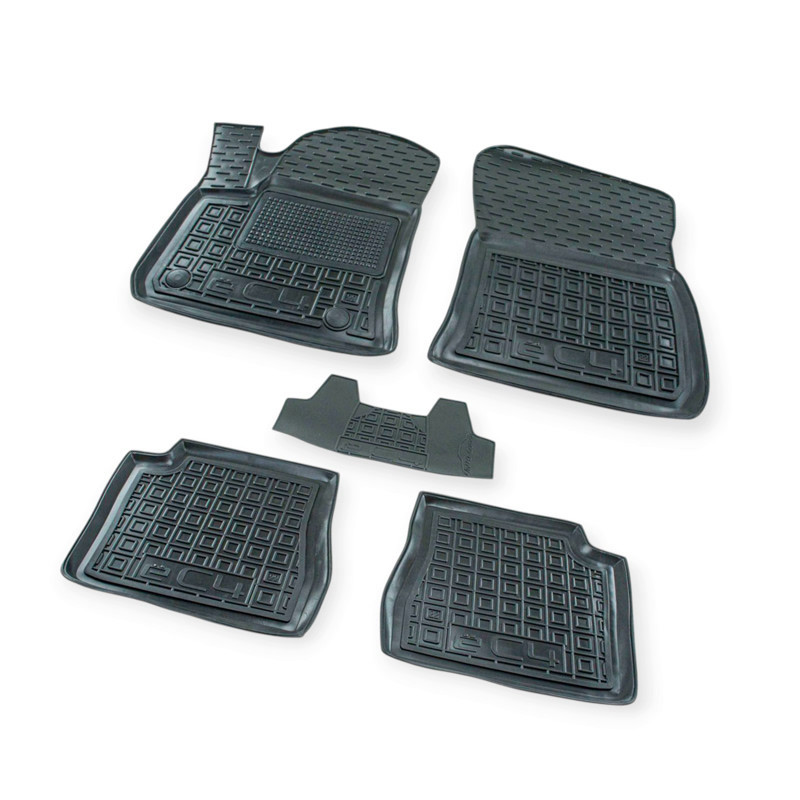 Килимки citroen с4е 2020-> борт 2,5 см, з перемичкою салону Мукачево - фото 1