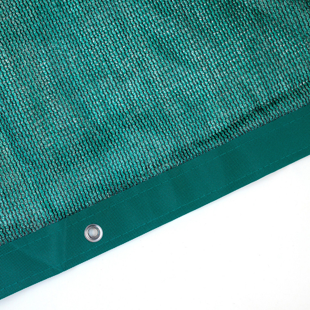 Сітка затіняюча 95% 6 м* 8 м  з люверсами посилена тіньова сітка Дніпро - фото 2