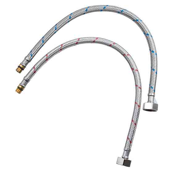 Смеситель MARMORE Ø35 для кухни J-излив на гайке CORSO DB-4B138C (9623100) Киев