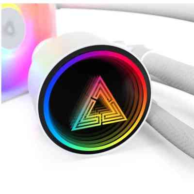 Кулер для процессора MONTECH LIGHTFLOW ARGB 360 (W) Винница