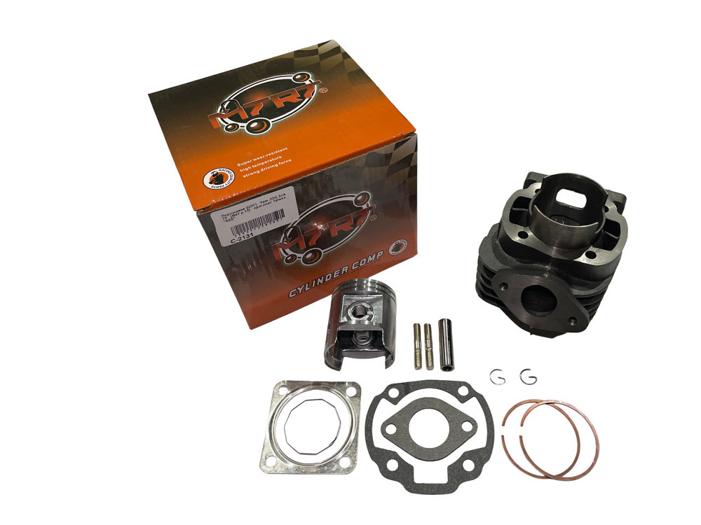 Цилиндр в сборе Yamaha JOG 2JA 72 (Ø47 p-10) Тайвань Мукачево - изображение 1