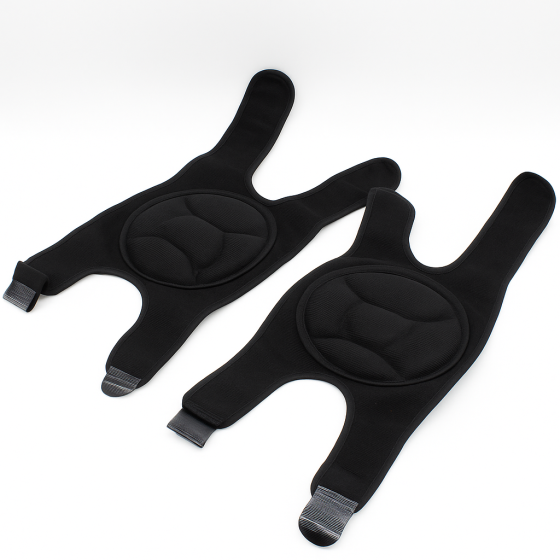 Наколенники антискользящие 2шт,Чорний SBR Киев