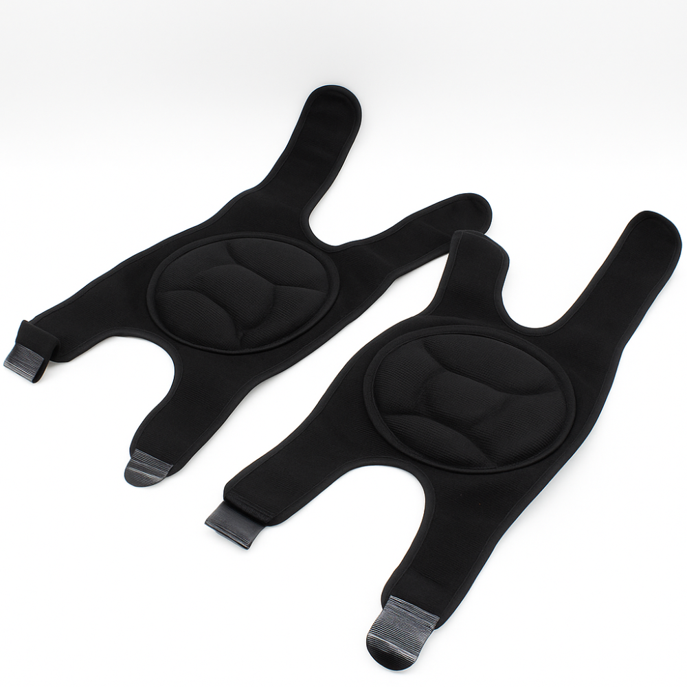 Наколенники антискользящие 2шт,Чорний SBR Киев - изображение 2