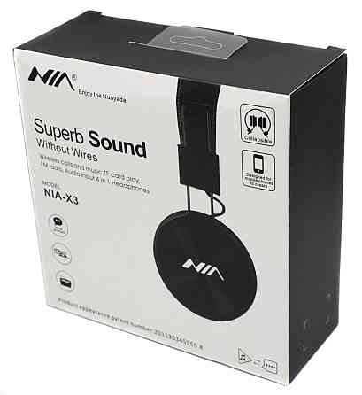 Наушники беcпроводные NIA-X3 Днепр