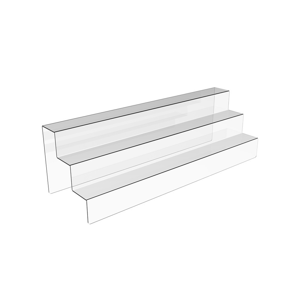 Товарна гірка EKOSTAR на 3 сходинки з акрилу 500х150х150 Київ - фото 2