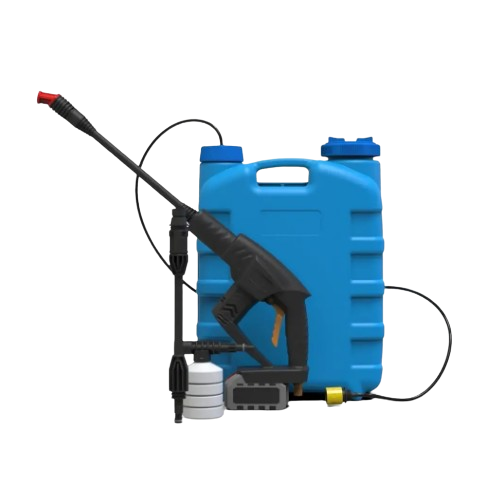 Обприскувач акумуляторний 16л ОА-КХ-16/1 LITOLAN Житомир - фото 2