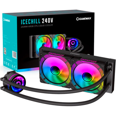 Система рідинного охолодження Gamemax IceChill 240V Вінниця - фото 9