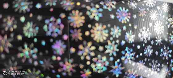 Фольга для нігтів 1 метр Новорічні Київ