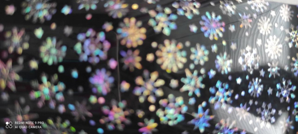 Фольга для нігтів 1 метр Новорічні Київ - фото 1